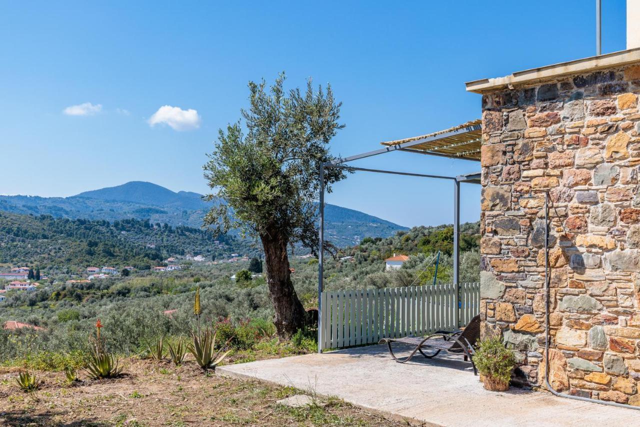 Villa Maja Skopelos Exterior foto